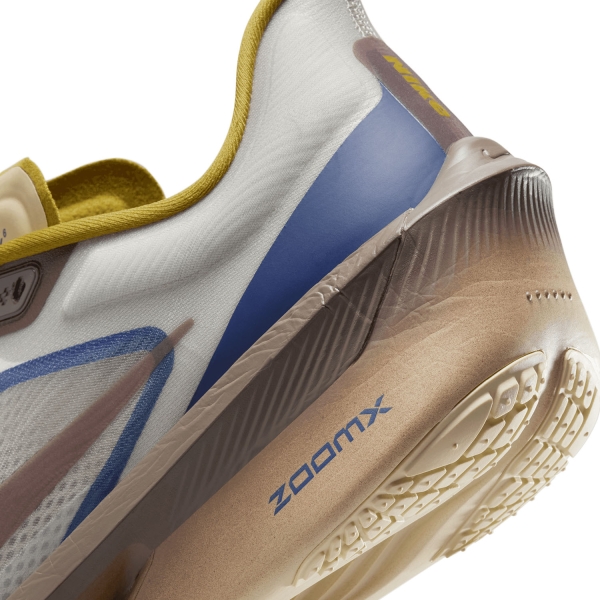 Nike Zoom Fly 6 Premium - Light Bone/Cave Stone/Blue Void/Burgundy Crush