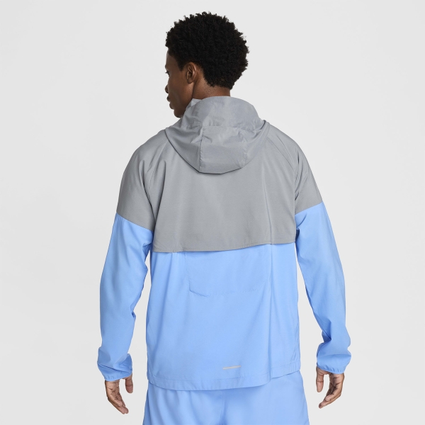 Nike Impossibly Giacca - Cool Grey/University Blue