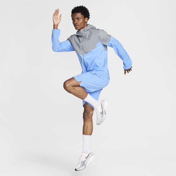Nike Impossibly Giacca - Cool Grey/University Blue