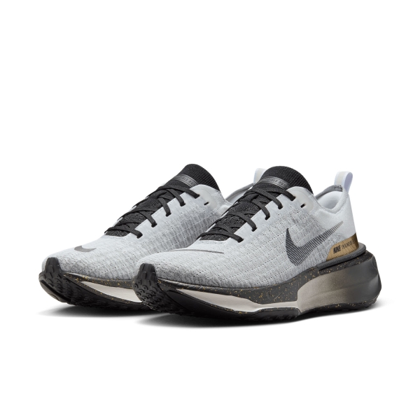 Nike ZoomX Invincible Run Flyknit 3 PRM - White/Black/Dark Smoke Grey/Light Smoke Grey