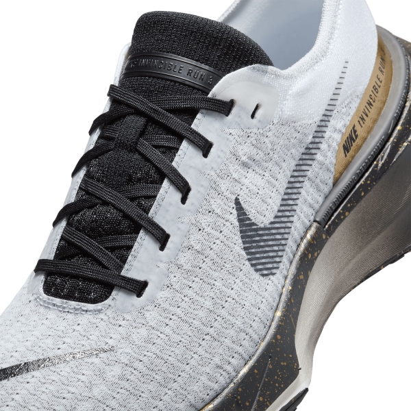 Nike ZoomX Invincible Run Flyknit 3 PRM - White/Black/Dark Smoke Grey/Light Smoke Grey