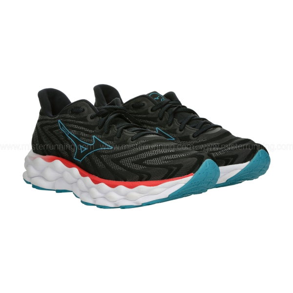 Mizuno Wave Sky 8 - Black/Enamel Blue