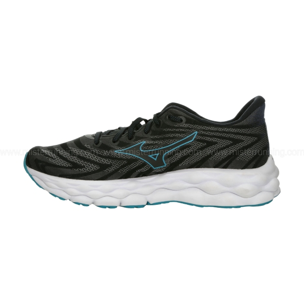 Mizuno Wave Sky 8 - Black/Enamel Blue