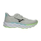 Mizuno Wave Sky 8 - Nimbus Cloud/Black/Green Gecko