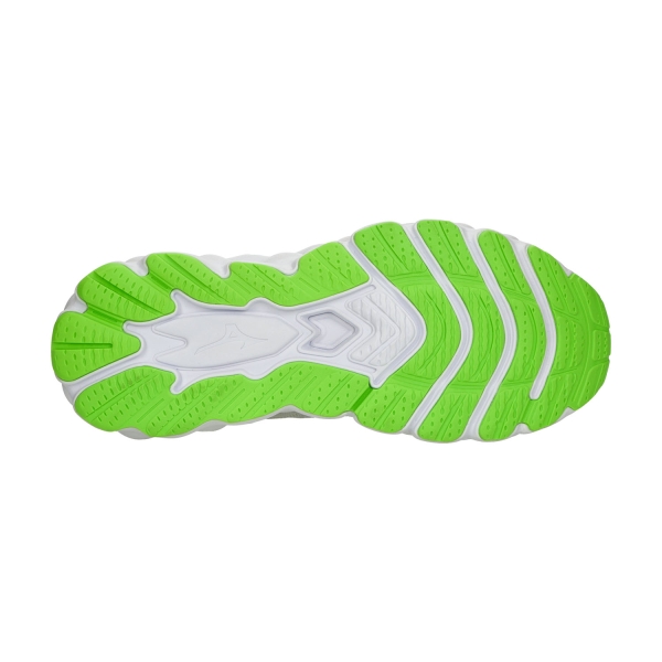 Mizuno Wave Sky 8 - Nimbus Cloud/Black/Green Gecko