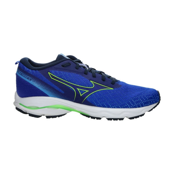 Zapatillas Running Neutras Hombre Mizuno Wave Prodigy 6  Reflex Blue/Green Gecko/Blue Pace J1GC241053