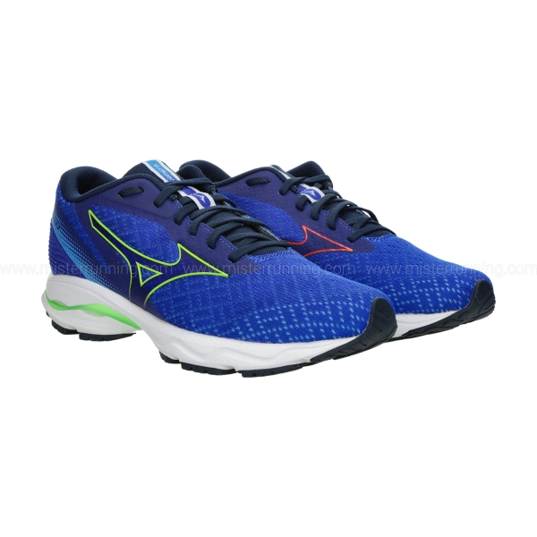 Mizuno Wave Prodigy 6 - Reflex Blue/Green Gecko/Blue Pace