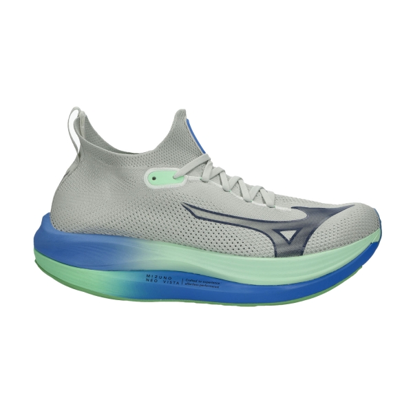 Scarpe Running Performance Uomo Mizuno Neo Vista  Nimbus Cloud/Vintage Indigo/Neo Mint J1GC243451