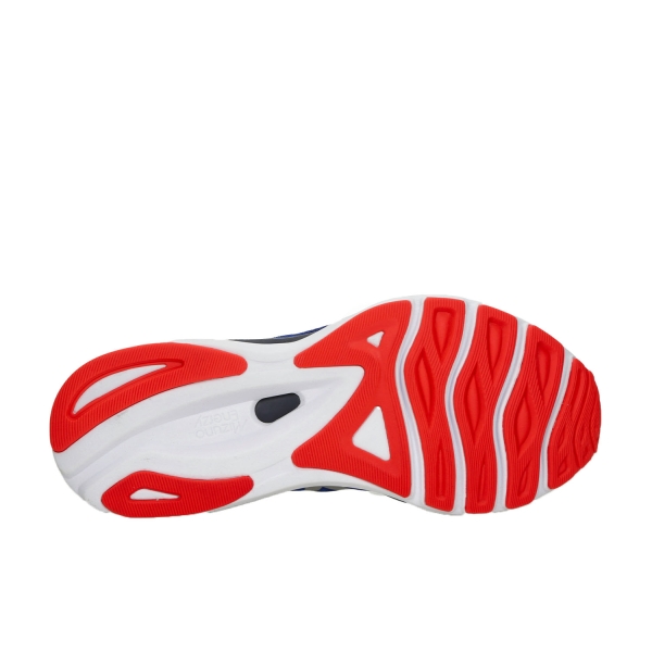 Mizuno Wave Serene - Reflex Blue/Green Gecko/Ignition Red