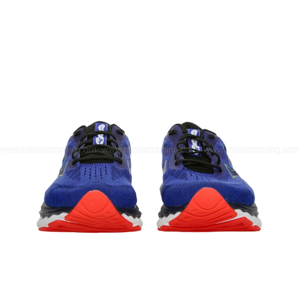 Mizuno Wave Serene - Reflex Blue/Green Gecko/Ignition Red