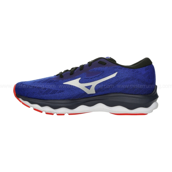 Mizuno Wave Serene - Reflex Blue/Green Gecko/Ignition Red