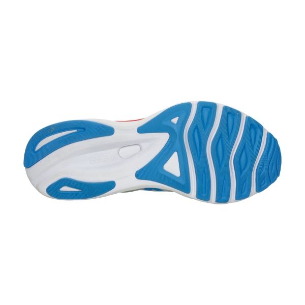 Mizuno Wave Serene - Nimbus Cloud/Blue Pace/Ignition Red