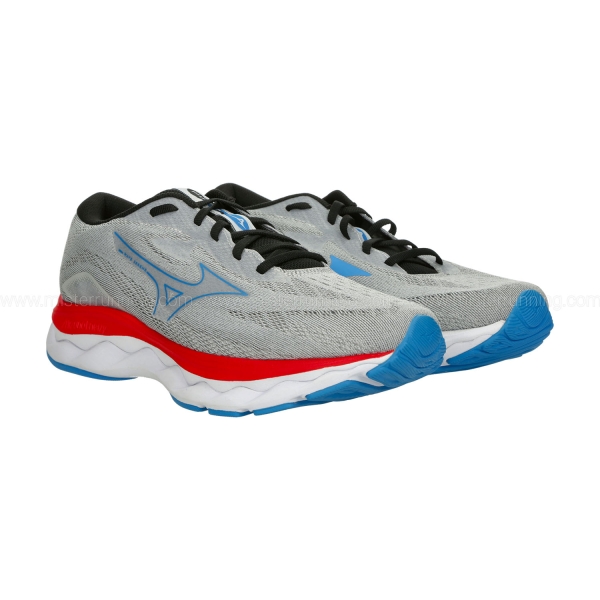 Mizuno Wave Serene - Nimbus Cloud/Blue Pace/Ignition Red