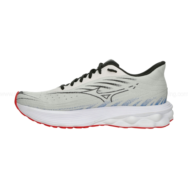 Mizuno Wave Skyrise 6 - Nimbus Cloud/Black/Blue Pace
