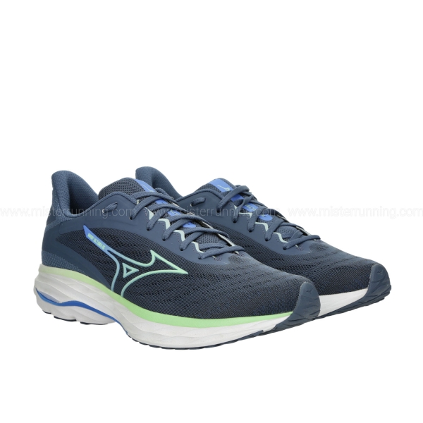 Mizuno Wave Ultima 16 - Vintage Indigo/Neo Mint/Frontier Blue