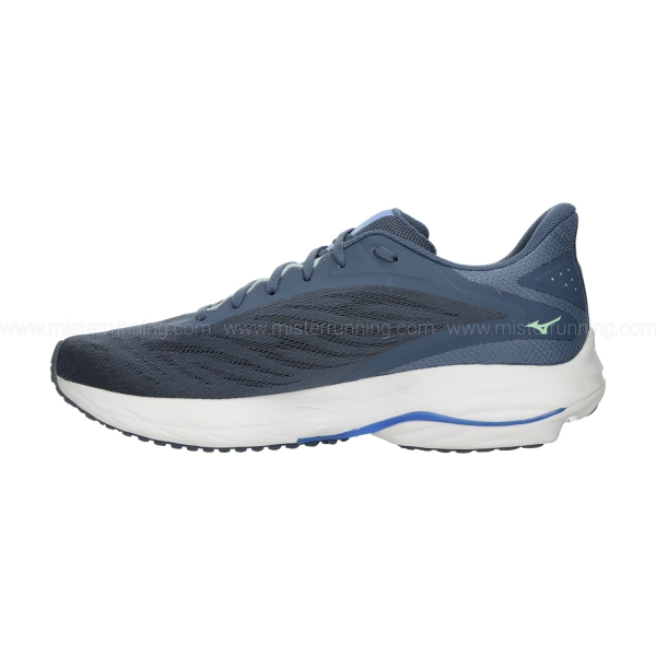 Mizuno Wave Ultima 16 - Vintage Indigo/Neo Mint/Frontier Blue
