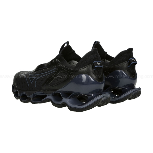 Mizuno Wave Prophecy 14 - Black/Metallic Gray