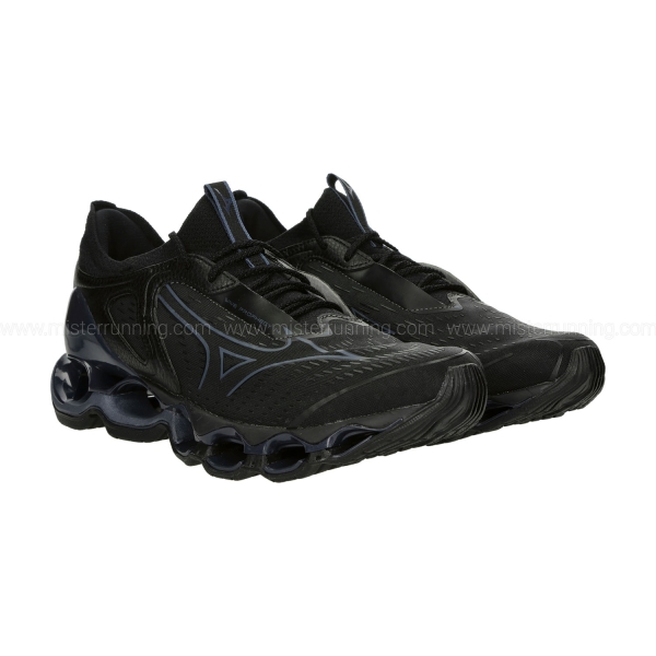 Mizuno Wave Prophecy 14 - Black/Metallic Gray