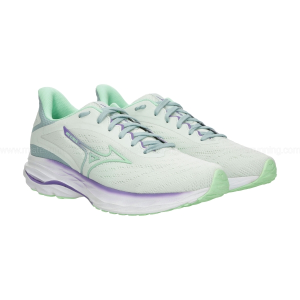Mizuno Wave Ultima 16 - Hint Of Mint/Neo Mint/Paisley Purple