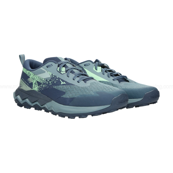 Mizuno Wave Ibuki 5 - Citadel/Vintage Indigo/Neo Mint