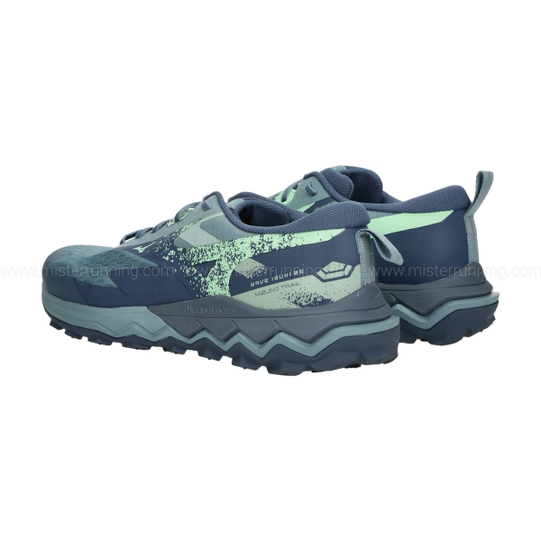 Mizuno Wave Ibuki 5 - Citadel/Vintage Indigo/Neo Mint