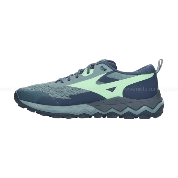 Mizuno Wave Ibuki 5 - Citadel/Vintage Indigo/Neo Mint