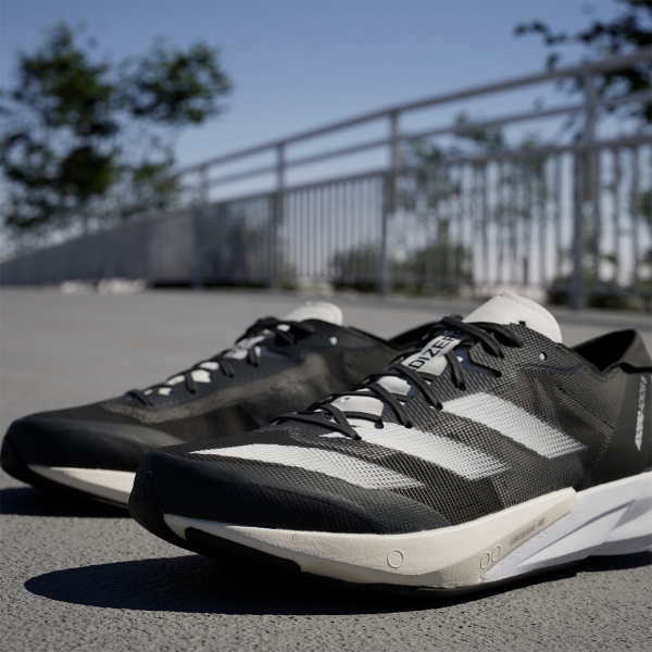 adidas adizero Adios 8 - Carbon/Cloud White/Core Black