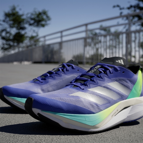 adidas adizero Boston 12 - Cobalt Bue/Zero Metal/Lucid Blue