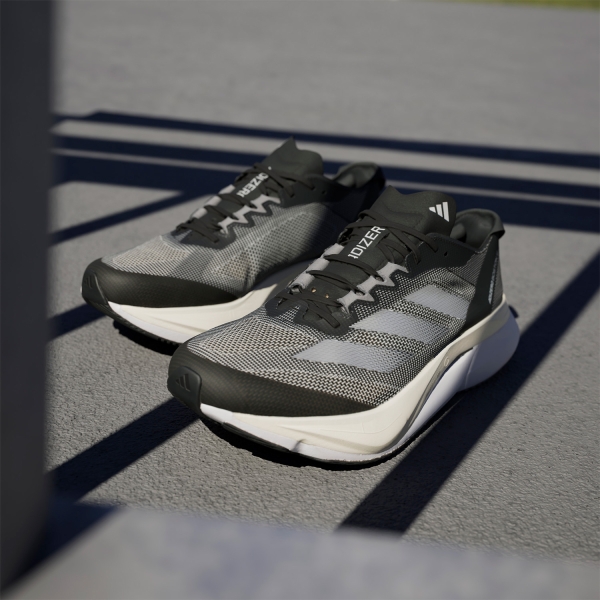 adidas adizero Boston 12 - Core Black/Cloud White/Carbon