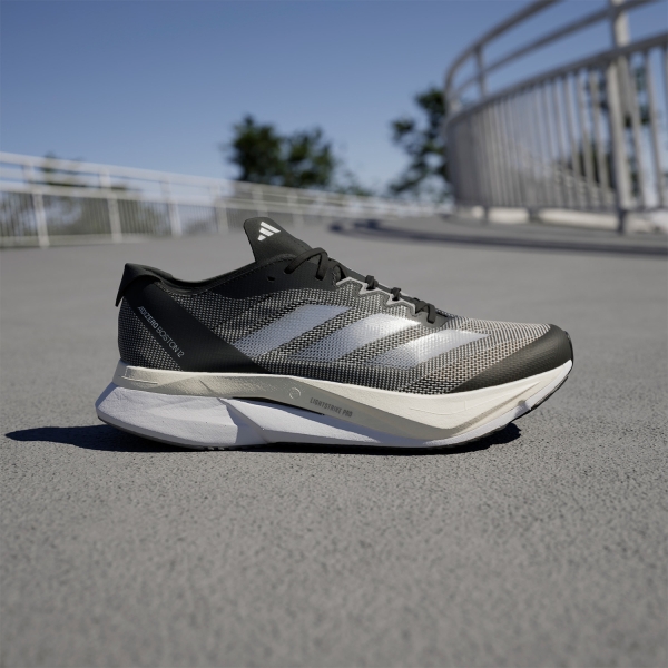 adidas adizero Boston 12 - Core Black/Cloud White/Carbon