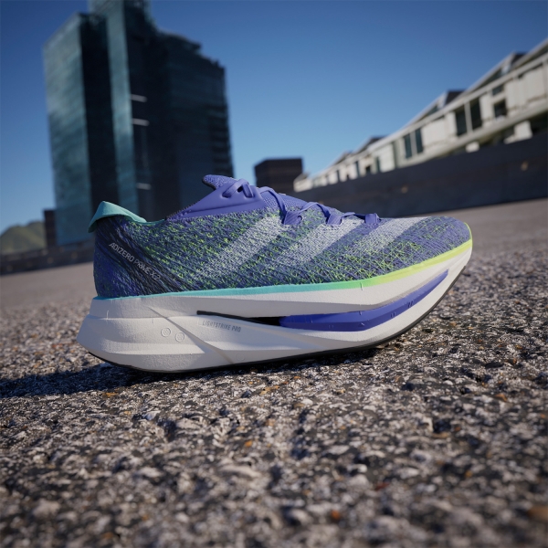 adidas adizero Prime X 2 Strung - Cobalt Blue/Zero Metal/Lucid Lemon