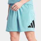 adidas Essentials Logo 5in Pantaloncini - Mint Ton/Black