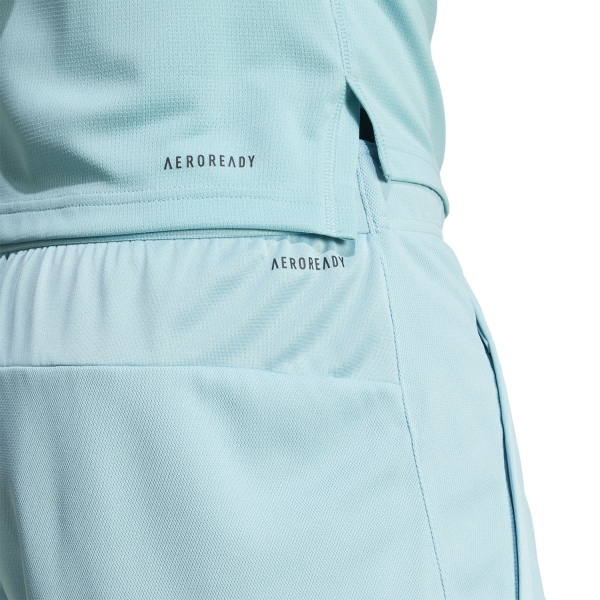 adidas Essentials Logo 5in Pantaloncini - Mint Ton/Black