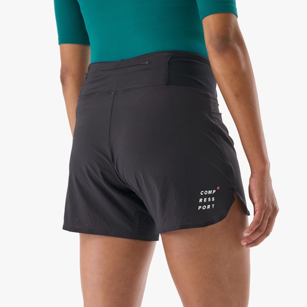 Compressport TR Racing 5.5in Shorts - Black