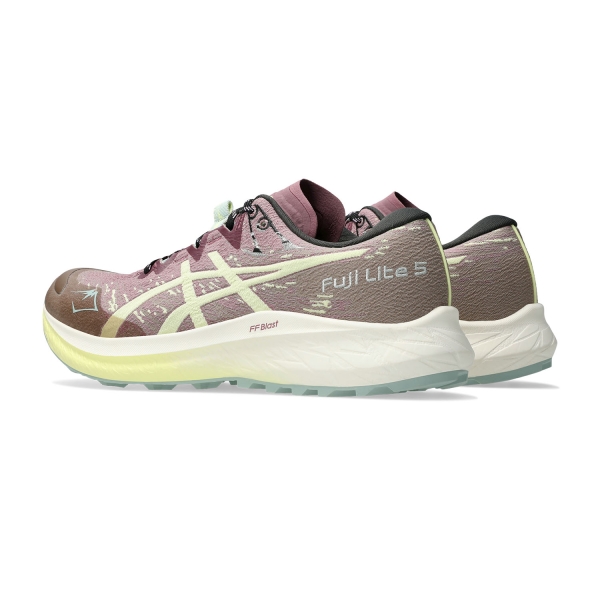 Asics Fuji Lite 5 - Purple Oxide/Huddle Yellow
