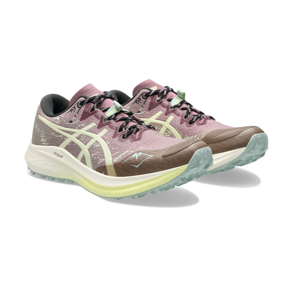 Asics Fuji Lite 5 - Purple Oxide/Huddle Yellow