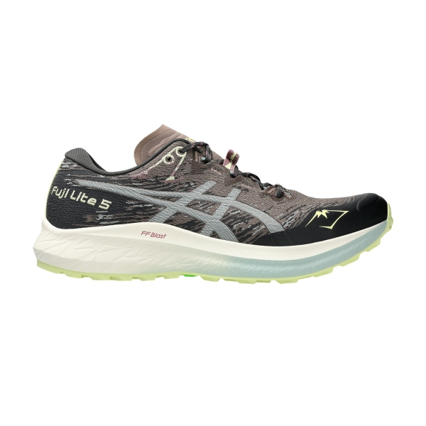 Zapatillas Trail Running Hombre Asics Fuji Lite 5  Taupe Grey/Cold Moss 1011B889020