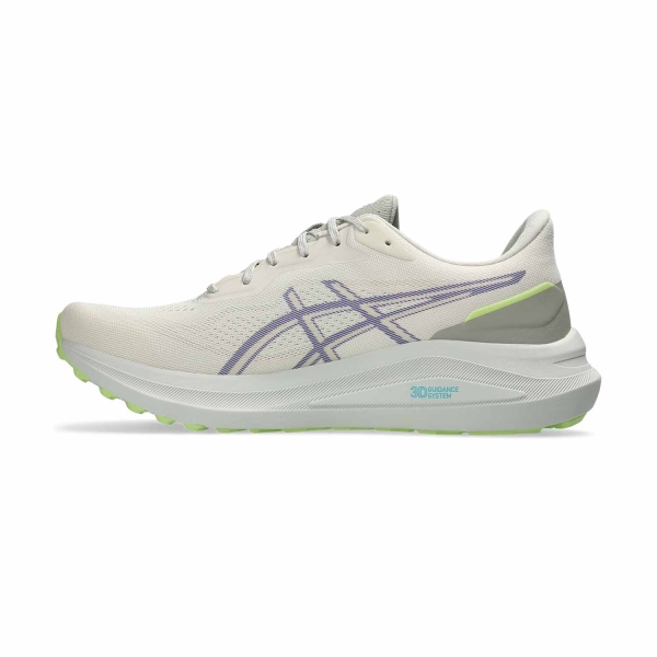 Asics GT 1000 13 TR - Nature Bathing/Lime Green