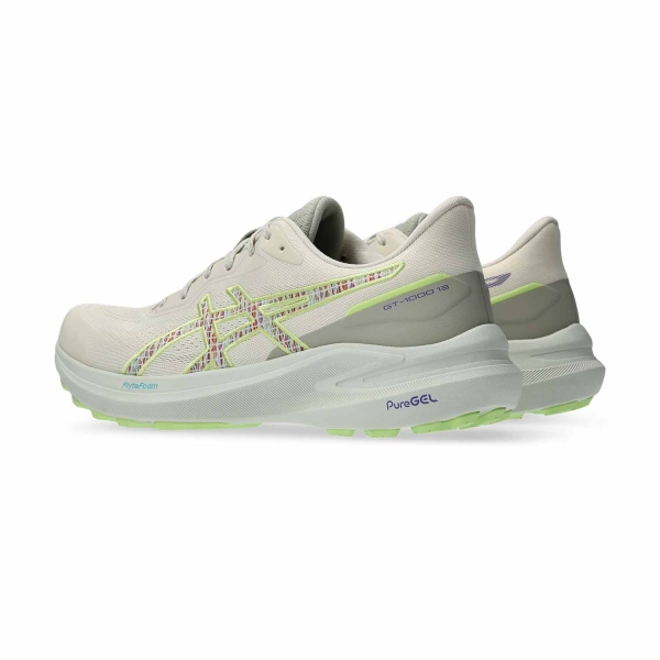Asics GT 1000 13 TR - Nature Bathing/Lime Green