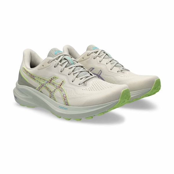 Asics GT 1000 13 TR - Nature Bathing/Lime Green