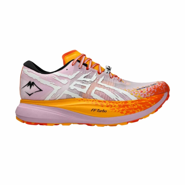 Zapatillas Trail Running Mujer Asics Metafuji Trail  Light Ube/Pure Aqua 1013A141700
