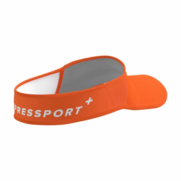 Compressport Ultralight Performance Visor - Fire/White