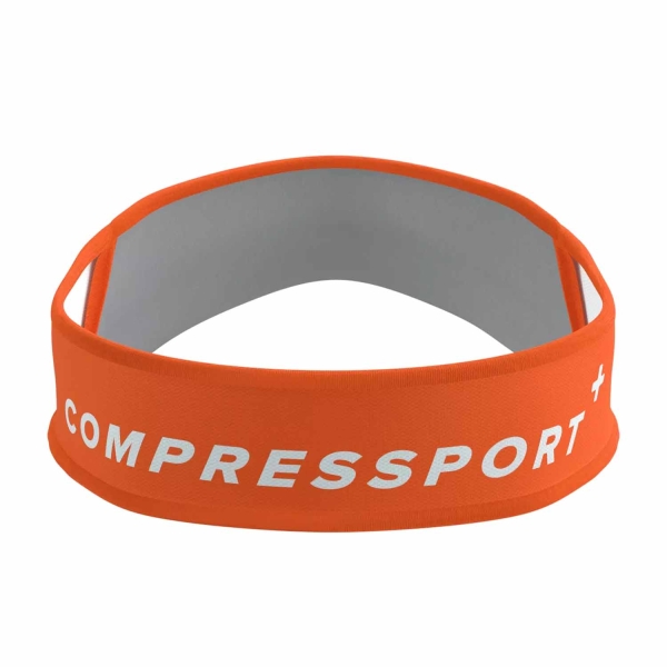 Compressport Ultralight Performance Visor - Fire/White