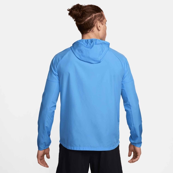 Nike Repel Miler Chaqueta - University Blue/Reflective Silver