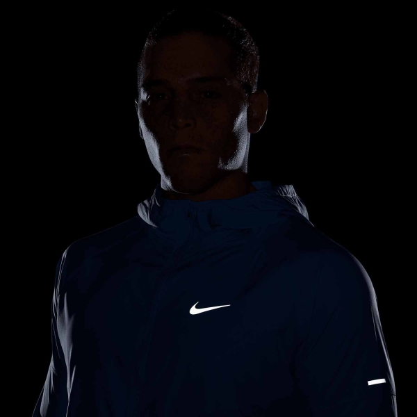 Nike Repel Miler Chaqueta - University Blue/Reflective Silver