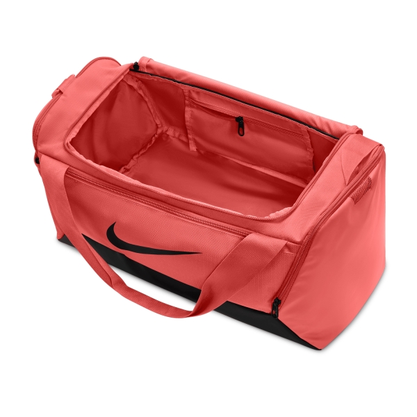 Nike Brasilia 9.5 Bolso Pequeño - Magic Ember/Black/White