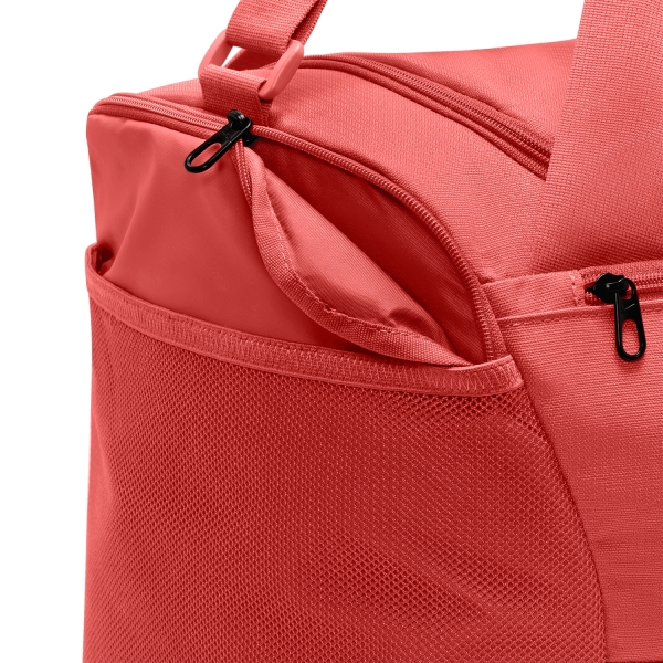 Nike Brasilia 9.5 Bolso Pequeño - Magic Ember/Black/White