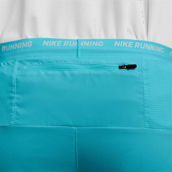 Nike Dri-FIT Stride 5in Shorts - Dusty Cactus/Black/Reflective Silver