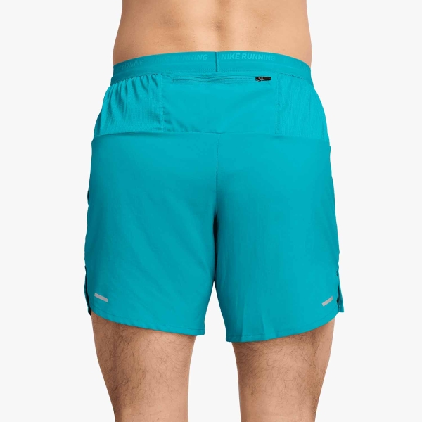 Nike Dri-FIT Stride 7in Shorts - Dusty Cactus/Black/Reflective Silver