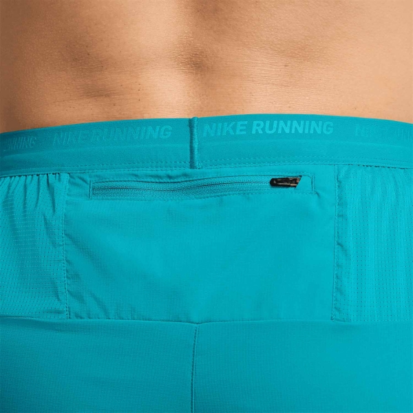 Nike Dri-FIT Stride 7in Shorts - Dusty Cactus/Black/Reflective Silver